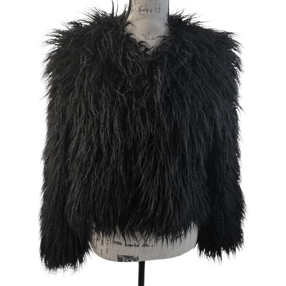 Express fuzzy jacket, size xs